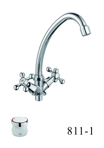 Смеситель для кухни D-Lin D151811-1 на мойку хром