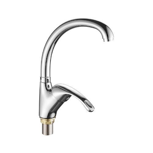 Смеситель для кухни Fashun A4105-2 на мойку хром