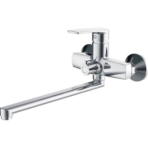 Cмеситель для ванны и душа Haiba HB22587 настенный хром