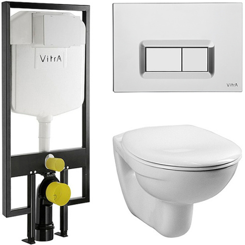 Комплект унитаз с инсталляцией Vitra Normus 9773B003-7200