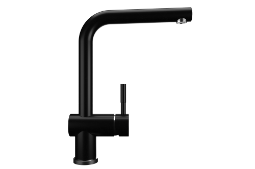 Смеситель для кухни Ulgran Classic U-022-344 на раковину черный