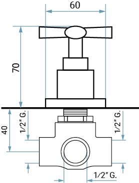 Переключатель Emmevi Spirit New 31019/ORS - фото 2