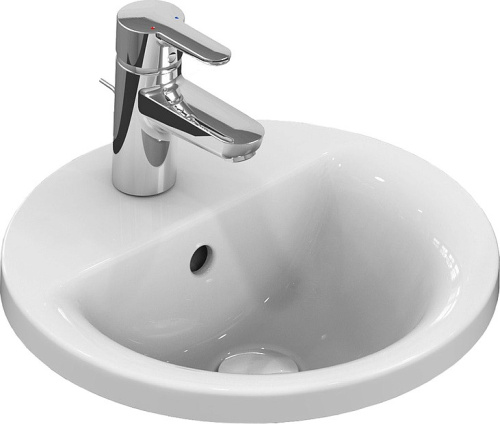 Раковина Ideal Standard CONNECT E504101 встраиваемая  цвет белый