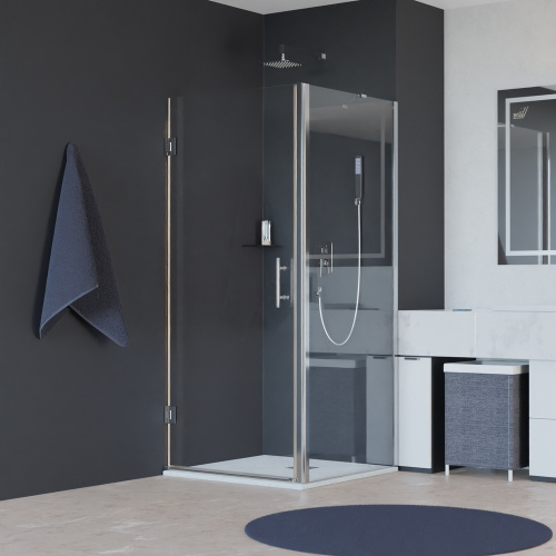 Душевой уголок RGW Hotel 350604567-011 60х70 стекло прозрачное профиль хром глянцевый без поддона