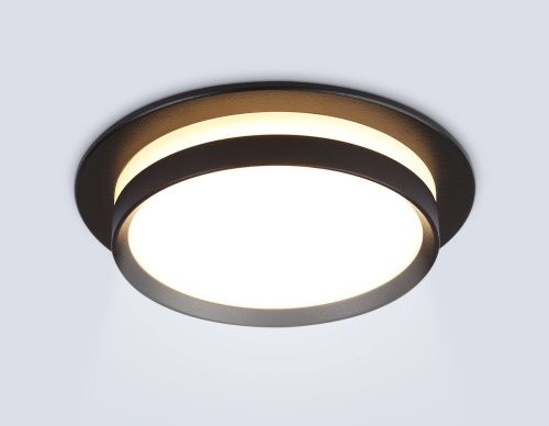 Светильник встраиваемый Ambrella Light GX53 Acrylic tech TN5215