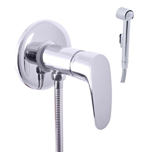 Гигиенический душ со смесителем RavSlezak AMUR AM747 хром