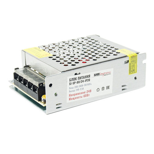 Блок питания SignImpress SI-SP-60/24-IP20