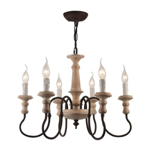 Люстра подвесная Arte Lamp Woodstock (Воодстоцк) A1700LM-6BR