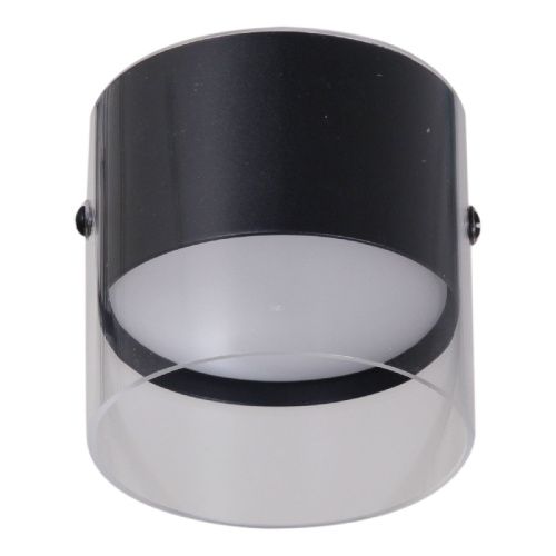 Светильник накладной Reluce 53021-9.5-001IL GX53 BK
