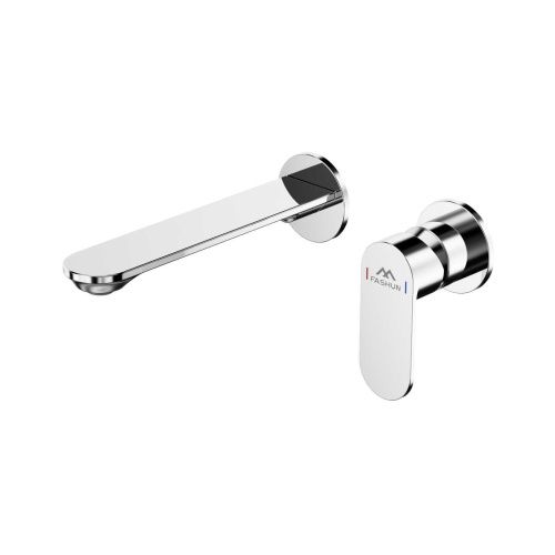 Смеситель для раковины Fashun A1185 настенный хром