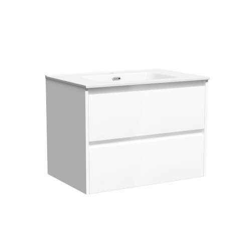 Тумба под раковину Sancos Libra LB70W 69х45х50 настенная