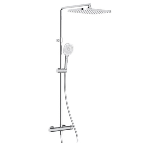 Душевая стойка Splendy Relax S RS208XTP36S3CR настенная цвет хром