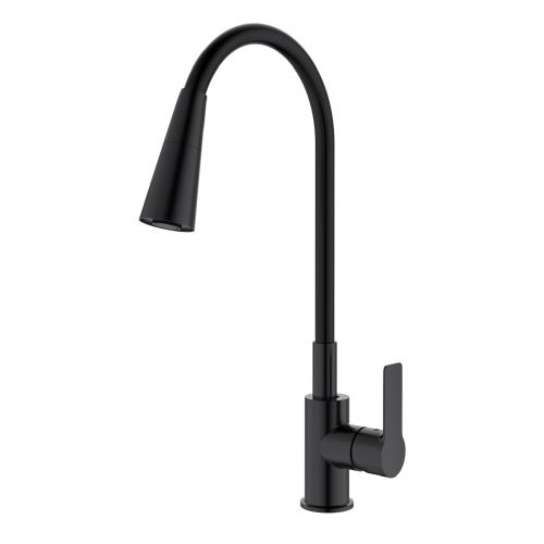 Смеситель для кухни Splenka S06 S06.43.06 на мойку черный