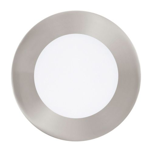 Светильник встраиваемый Eglo Fueva 1 Nickel (Фуева 1 Ницкел) 95467