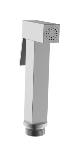 Лейка для гигиенического душа AltroBagno BM AltroBagnoBS060213GM прямоугольная Лейка для гигиенического душа AltroBagno BM AltroBagnoBS060213GM прямоугольная