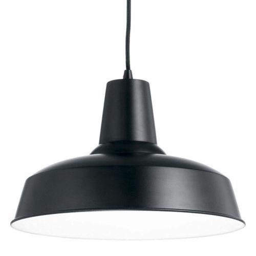 Светильник подвесной Ideal lux Moby (Мобы) Moby SP1 Nero