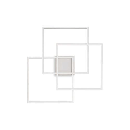 Светильник настенный Ideal lux Frame (Фраме) FRAME PL QUADRATO BIANCO