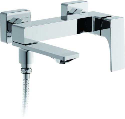 Смеситель для ванны и душа BELZ B60709 настенный хром