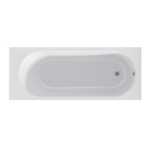 Ванна акриловая 1MarKa VESPER 01весп1880 180х80 пристенная прямоугольная без каркаса Ванна акриловая 1MarKa VESPER 01весп1880 180х80 пристенная прямоугольная без каркаса