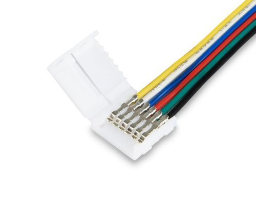 Соединитель гибкий односторонний 5050 (5 шт.) Ambrella Light Led strip (Лед стрип) GS7351