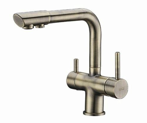 Смеситель для кухни Wasserkraft Кухонные смесители A8037 на мойку бронза