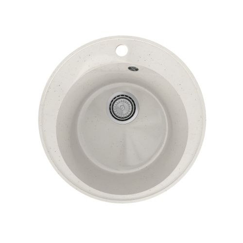 Кухонная мойка Maretti KT475-WH 48х48 цвет белый поверхность матовая