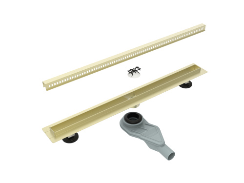Душевой лоток Esbano SLIM S-SIDE-80SG ESTRSLMSIDE80SG