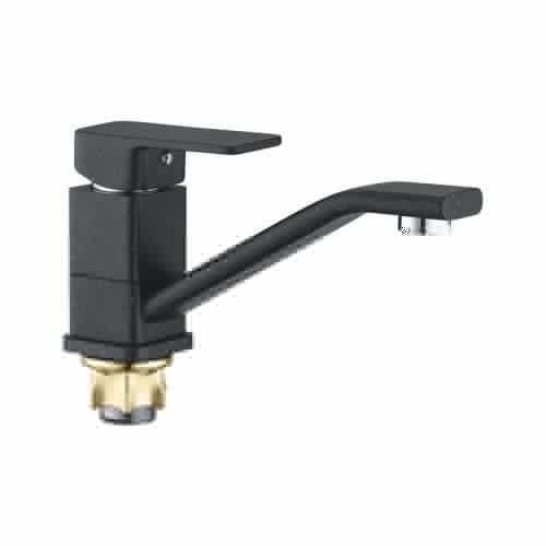 Смеситель для кухни G.Lauf GOR GOR4-B058KB на мойку черный - фото 2