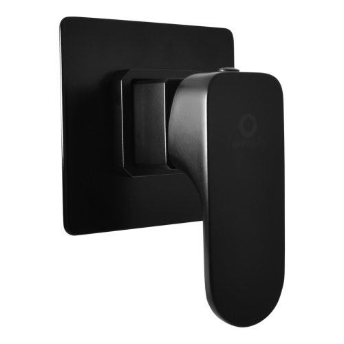 Смеситель для душа YUKON YU183CMAT встраиваемый черный матовый