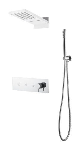 Душевая система Boheme Fusion 130-CR встраиваемая цвет хром