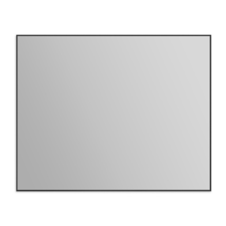 Зеркало BelBagno SPC-AL-1000-800 Nero 100х80
