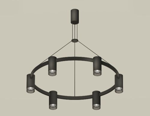 Люстра подвесная Ambrella Light Traditional DIY (Традитионал ДИЫ) XB9022201