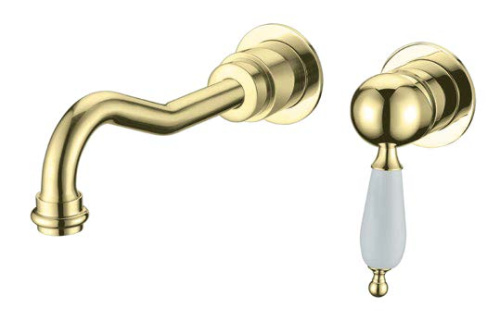 Смеситель Boheme Tradizionale Oro 287 встраиваемый золото