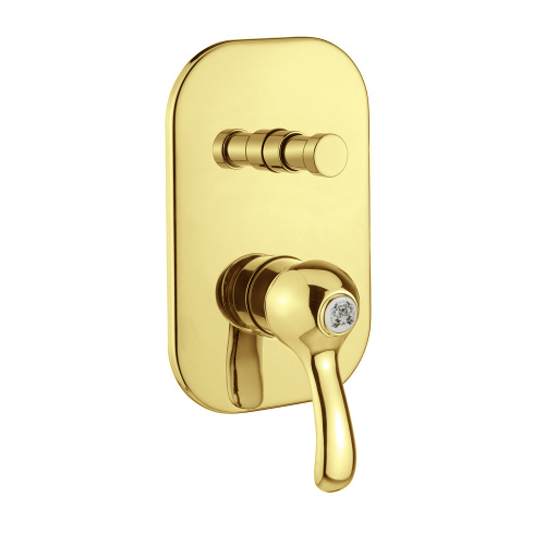 Смеситель для душа Migliore LEM 25887 встраиваемый в стену золото