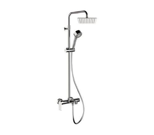Душевая стойка Remer Dream D34AUFD20 настенная