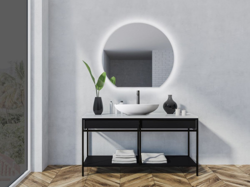 Зеркало в ванную Xpertials Duvet Led 84354135-68410 80х80