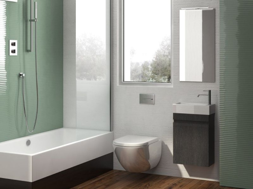 Тумба под раковину IBX Bonsai BONCOLGYAS/OTHELLO 40х22х55 подвесная