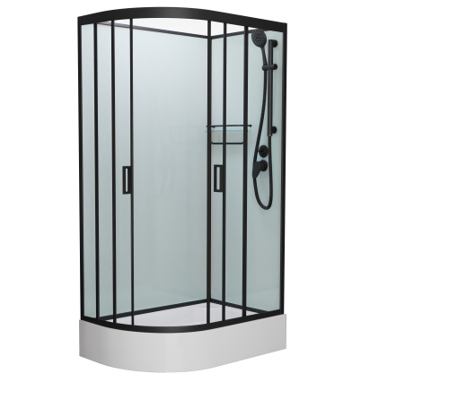 Душевая кабина Frank 146009 120х80 без крыши ориентация правая Душевая кабина Frank 146009 120х80 без крыши ориентация правая