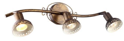 Спот Arte Lamp Focus (Фоцус) A5219PL-3BR