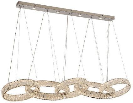 Люстра подвесная Newport 8240 8245N/S chrome