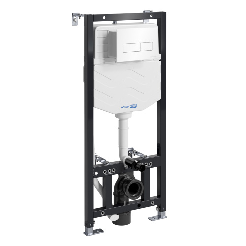 Встраиваемый смывной бачок WasserKRAFT  10TLT.031.ME.WH03