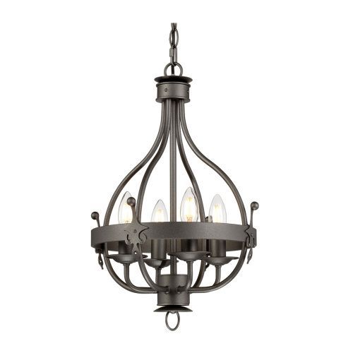 Люстра подвесная Elstead Lighting Windsor (Виндсор) WINDSOR4-GR