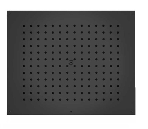 Верхний душ Bossini Dream-Rectangular H38391.073 черный матовый