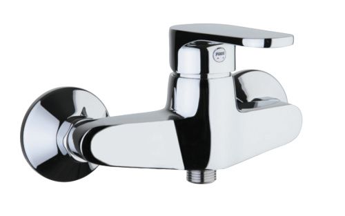 Смеситель для ванны и душа Fiore 81CR6511 настенный хром