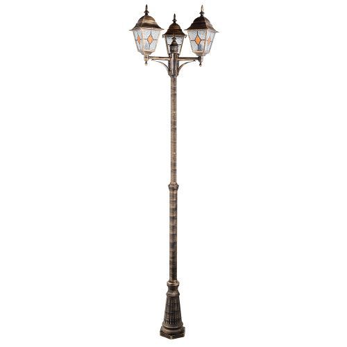 Парковый светильник Arte Lamp Madrid (Мадрид) A1542PA-3BN