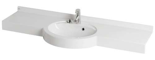 Раковина Aquaton Отель 150 см 1A70133NOT010 подвесная цвет белый