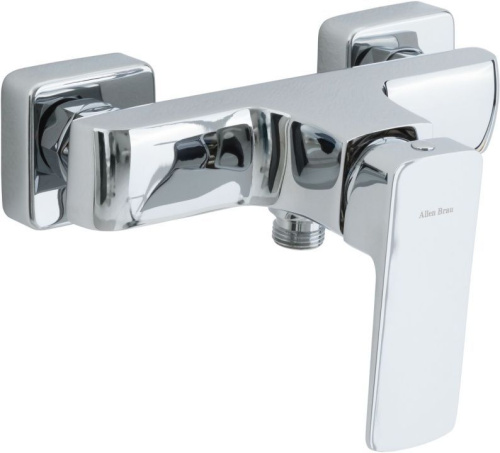 Смеситель для душа Allen Brau Infinity 5.21010-00 настенный хром без термостата