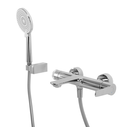 Смеситель Cezares LUX LUX-VD-01 настенный хром