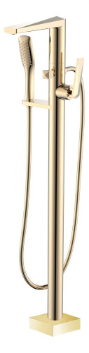 Смеситель Boheme Venturo 389 напольный золото