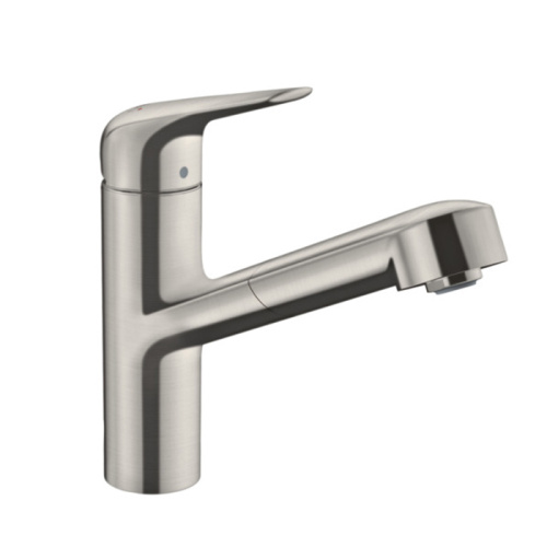 Смеситель для кухни Hansgrohe Focus 71814800 на мойку серый